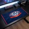 Bolton Wanderers FC Theme Pattern Mouse Pad, Soccer Logo Design XXL Gaming Desk Mat Non-Slip Computer Mouse Pad