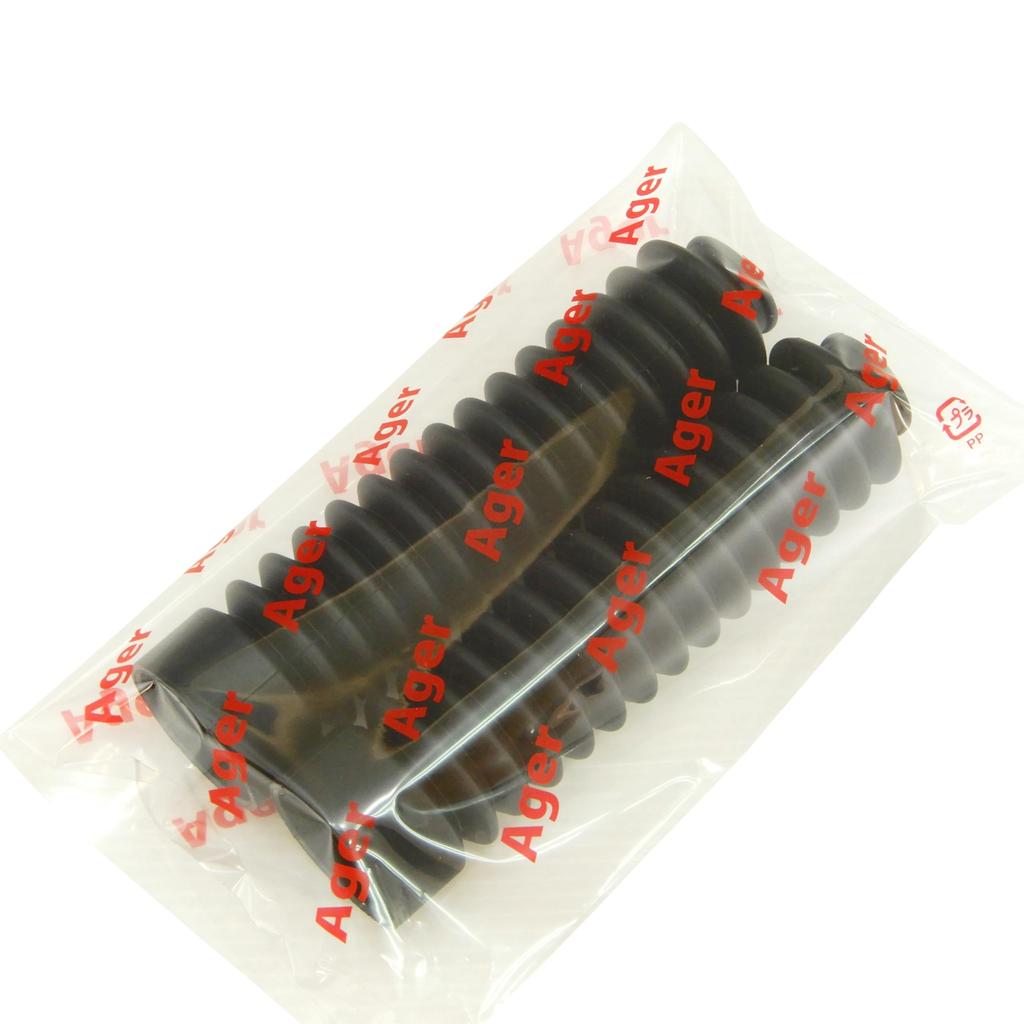2 Ager NBR Front Fork Boots 27mm Universal Improved Cover CB125 CB50S CB125JX RG50 Gamma Wolf 50