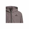 adidas Breathable All-Purpose Windproof Long-Sleeve Jacket Unisex Charcoal