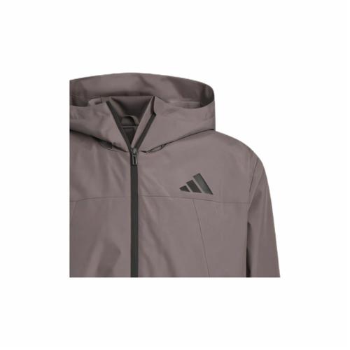adidas Breathable All-Purpose Windproof Long-Sleeve Jacket Unisex Charcoal