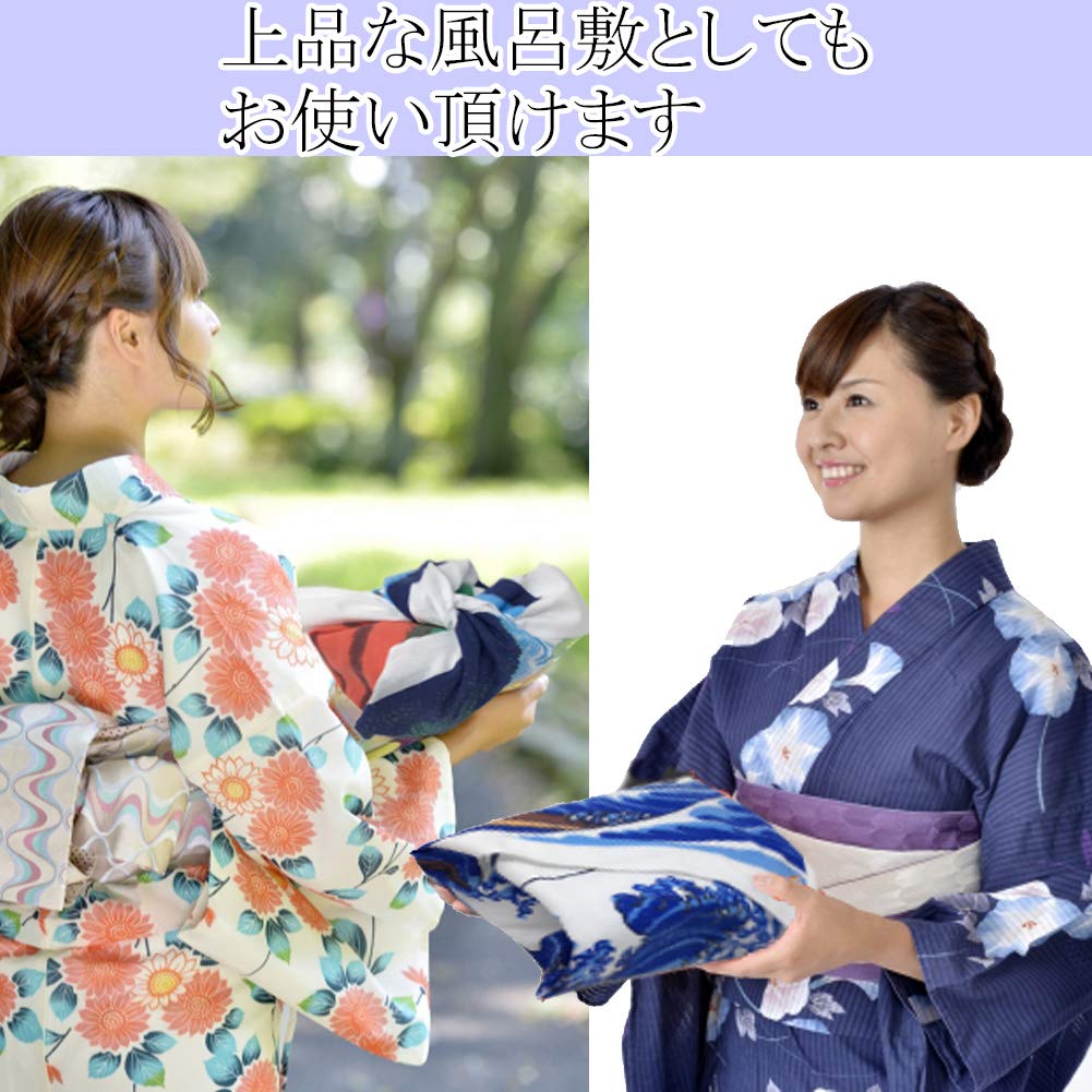 Tenugui Hand Japanese Hand Sweat Commemorative Item [pkpohs] (Japanese Towel) Ukiyo-e 3-piece Set, Pattern, Towel, Wipe, Souvenir, (Ukiyo-e 3-piece