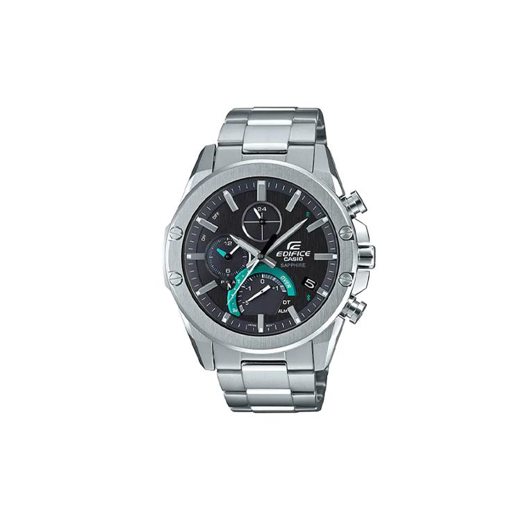 

CASIO Men EDIFICE Blue Watch EQB-1000YD-1AJF Black Dial