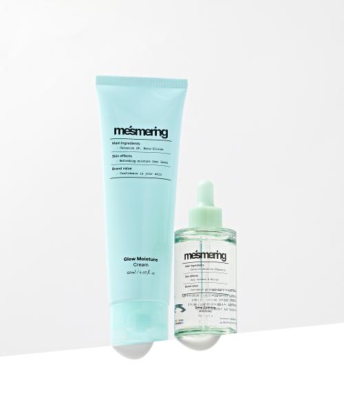Mesmering Deep Calming Ampoule 50ml + Glow Moisture Cream 120ml Set (2-piece) NONE