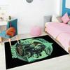 Warner Bros. Lavori (64) Personalizza il tuo tappeto con nome, cuscino per sedia da ufficio, regalo per camera da letto, soggiorno di casa.