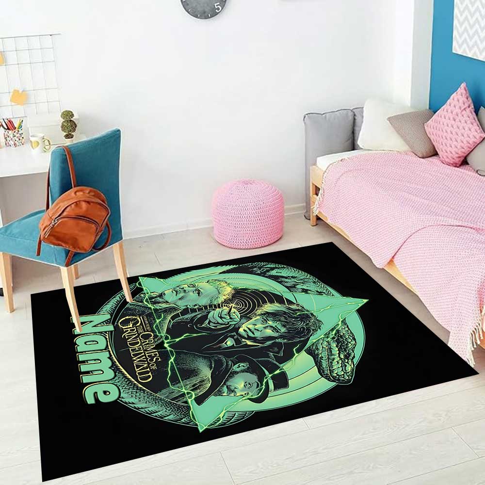 Warner Bros. Lavori (64) Personalizza il tuo tappeto con nome, cuscino per sedia da ufficio, regalo per camera da letto, soggiorno di casa.