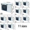 Outdoor Universal Air Conditioner Cover Oxford Fabric Waterproof Dustproof Sun Uv Resistant Washable Air Conditioner Protector
