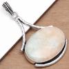 Suruntine Gemstone Handmade Women's Unisex Silver Jewelry Pendant 2.5