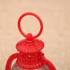 Christmas Glow Snowfall Horse Lantern - Handheld Window Ornament & Gift for Kids