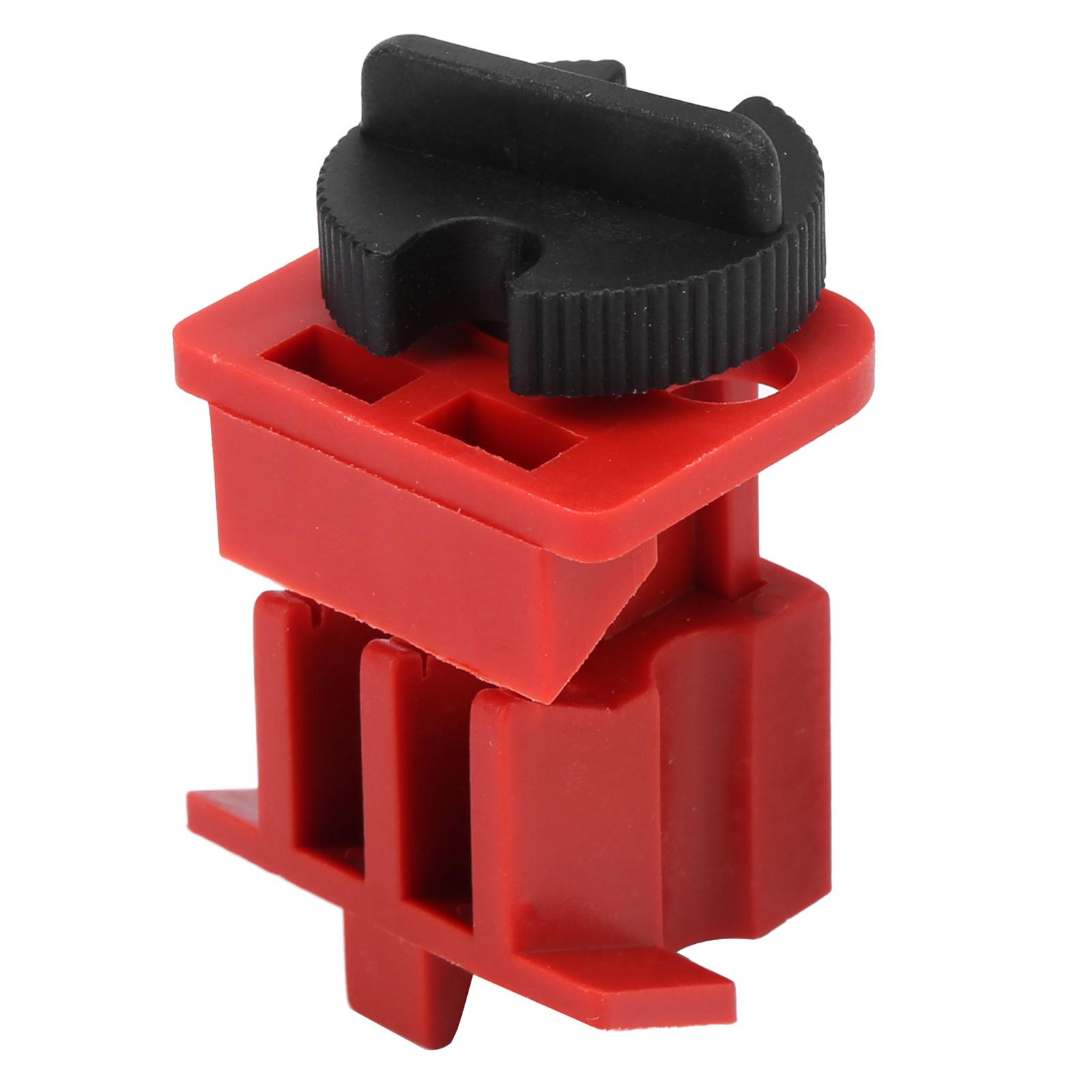 

Circuit Breaker Lock Electrical Safety Lockout Miniature Universal for Power Isolation Pinout