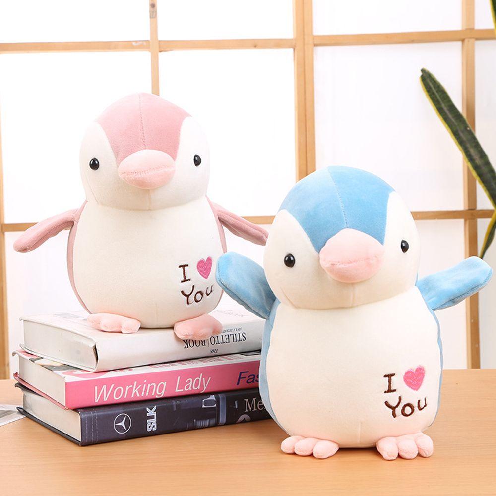 Appease Doll Home Decor Comforting Sleeping Toy Animal Doll Penguin Plush Toy Penguin Stuffed Doll
