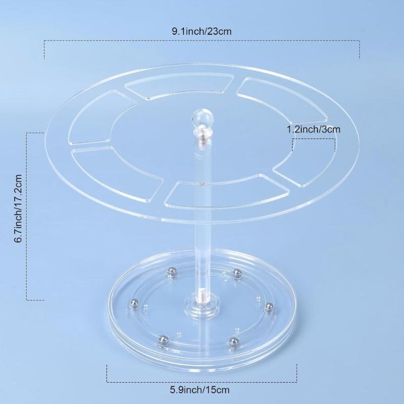 Clear Acrylic Headband Holder Versatile Acrylic Headband Display Stand Organizers for Home or Store Decoration