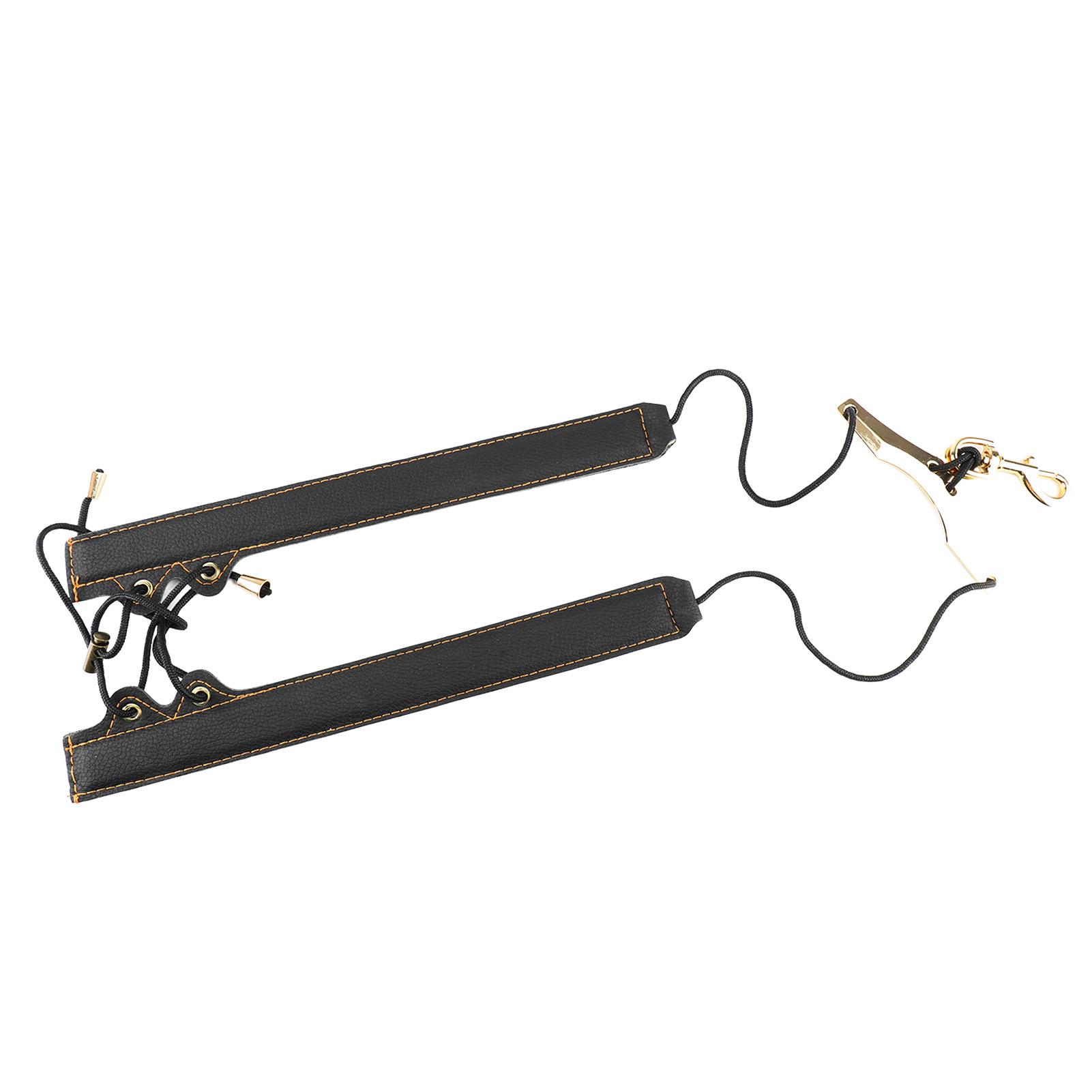 

Регульований ремінь для саксофона з поліефірного волокна, плечовий ремінь для шиї для любителів музики