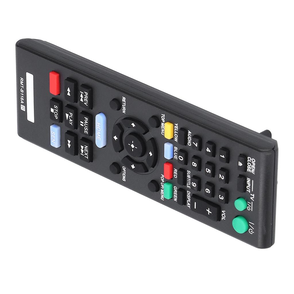 Remote Control Black for Sony Blue Ray DVD Player Bdp Bx18 Bdp S185 Bdpbx3100 Bdp Bx39