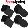 2/20Pcs Wear-Resistant Non-Slip Shoes Mat Self-Adhesive Sticker Forefoot High Heels High Heel Sole Protector Rubber Pads Cushion