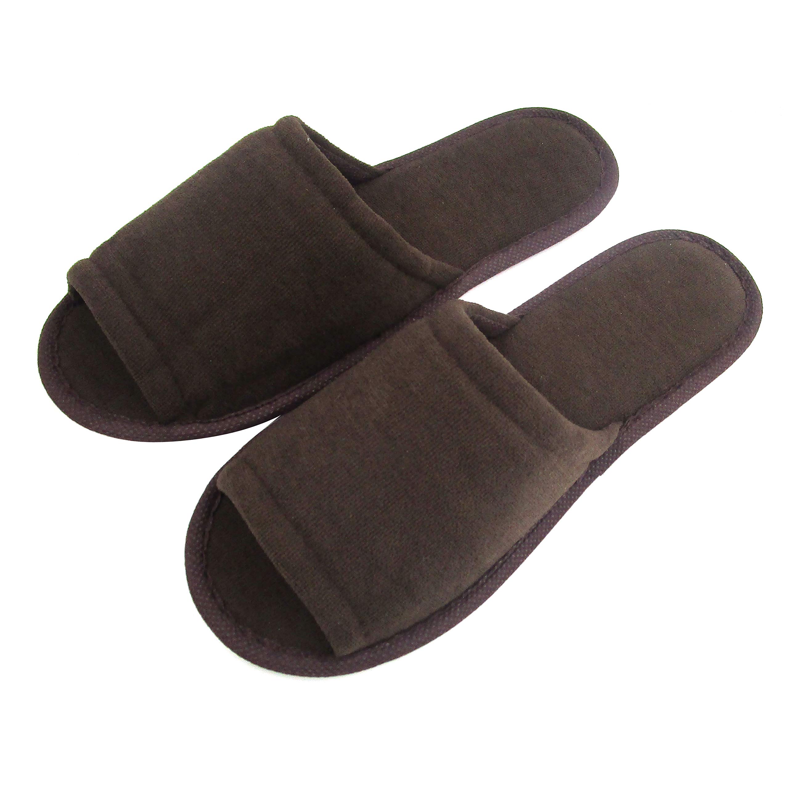 

Nippon Одноразовые тапочки для выпускного класса, школы, бизнеса, индивидуально 10 шт. 345811 Тапочки, тапочки, 26 см, коричневые, складные, портативные, обувь, для использования в помещении,