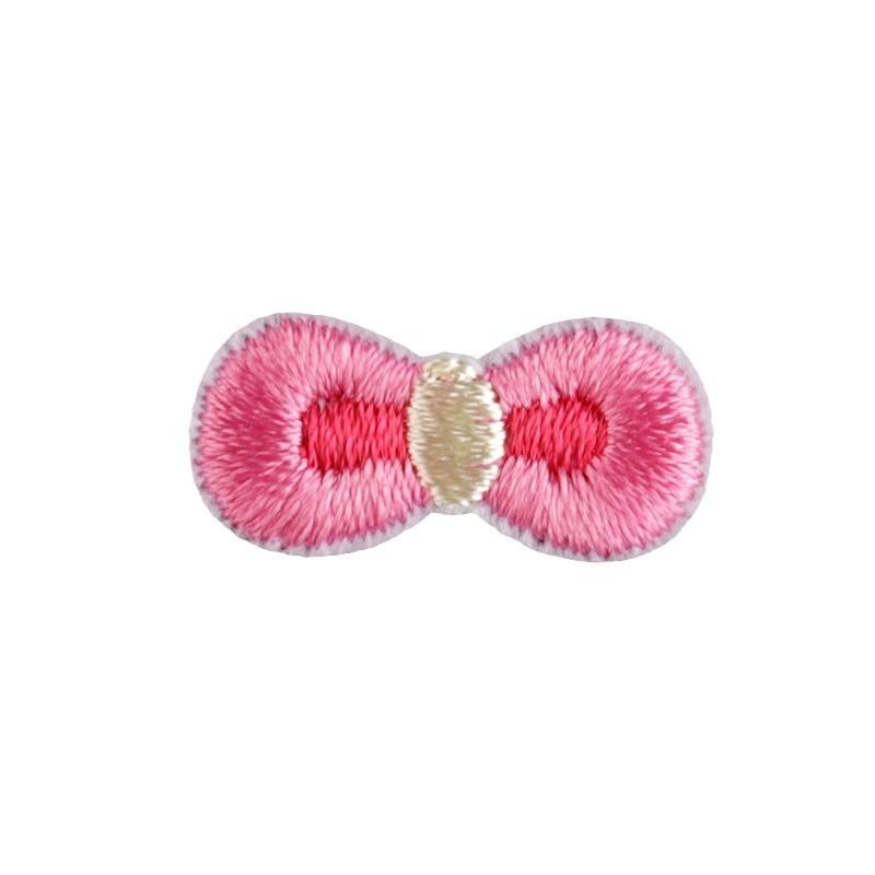 Embroidery sticker adhesive patch sticker cartoon bow patch accessories DIY cloth sticker