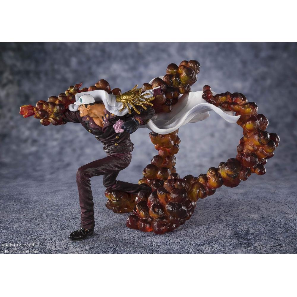 Figuarts ZERO ONE PIECE «Три генерала Сакадзуки - Акаину - Прибл.. 180 мм ПВХ и — фото 5