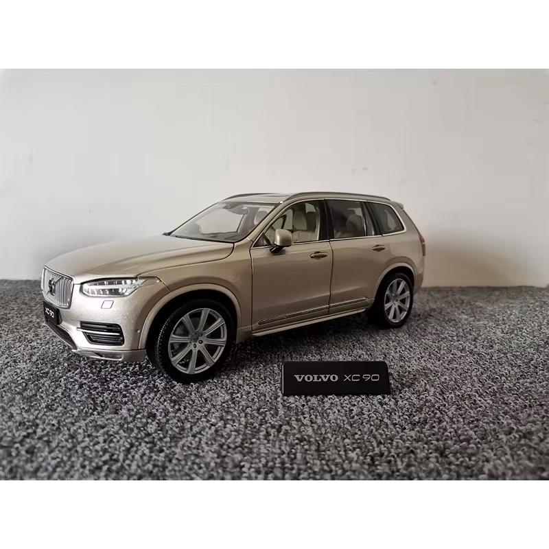 New Original Volvo Xc90 1:18 Scale Diecast Car Model Alloy Car Model Alloy Car Model Collectible Toy Gift Souvenir Display Gift