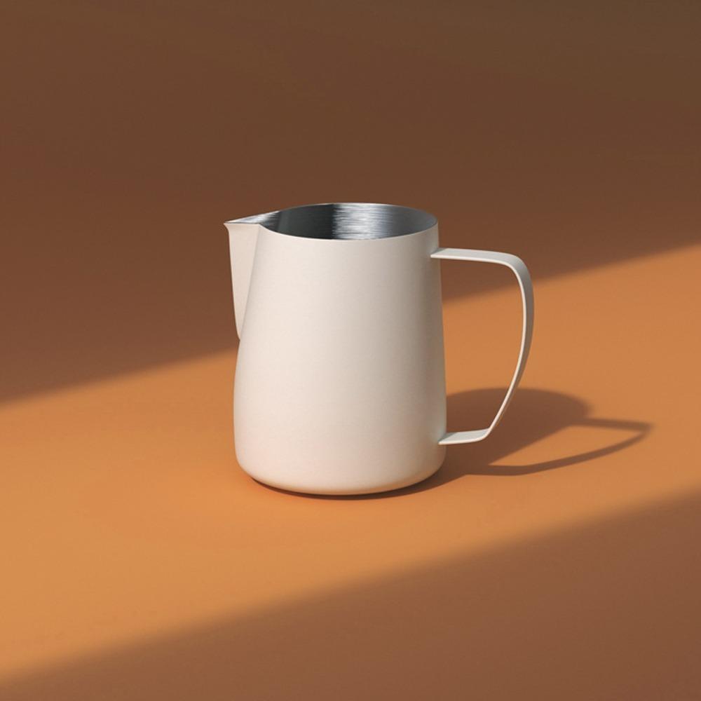 24oz Ångkanna Rostfritt Stål Mjölkskummare Mjölkskummare Kopp Kaffedrycker