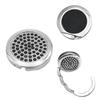 Foldable Round Rhinestone Handbag Hook - Portable Hanger & Holiday Gift