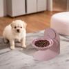 Protects Cervical Ceramic Cat Bowl Adjustable Height Pet Feeding Dish  for Cat and Dog