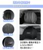 Voxy Compatible Car Headrest Cover, Dirt Prevention, VOXY 80 Series 90 Series S-G S-Z