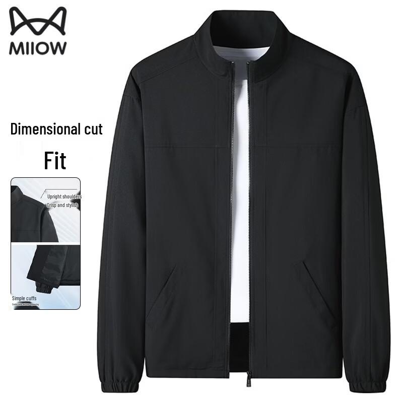 MiiOW Men s Windproof Thermal Casual Jacket 3XL