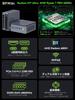 GMKtec NucBox M7 Ultra Mini PC with AMD Ryzen 7 Pro 6850U Up To 16GB DDR5 RAM 1TB SSD Mini PC with Windows 11 8K Output for Quad Oculink Dual WiFi 6