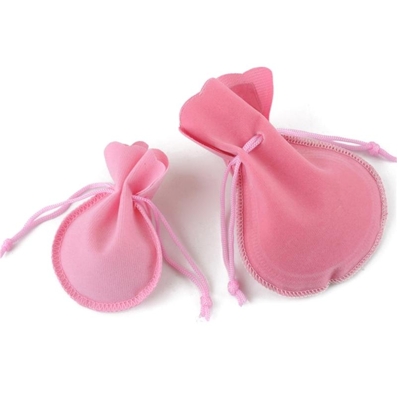 10 szt. Mini Kostki do Biżuterii Torebka na Karty Torebka na Prezenty Woreczek ze Sznurkiem Torebka do Wróżb Runami Torebka na Karty Tarota Woreczek Flanelowy do Przechowywania Kart do Gry