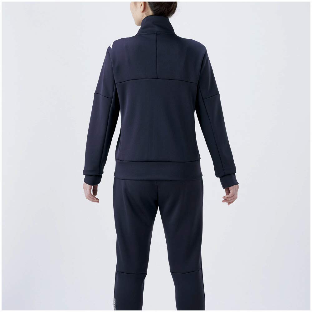Mizuno Cardboard Knit Training Size S Size Small To Japanese Size Women's Jacket, Black, (32MC0850), (equivalent S)