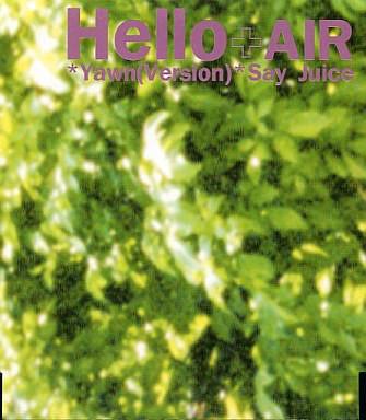 

CD AIR - Hello PSCR5719 Polystar 1998 Japan ObiDance & Electronica Used