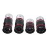 1.25  68 Degrees  Ultra Wide Angle FMC Eyepiece Kit 6+9+15+20mm for Astro Telescope
