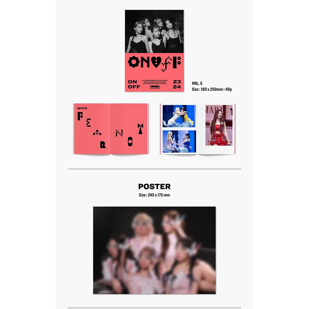 LE SSERAFIM LE SSERAFIM [ON-OFF 23-24]