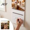 Gift for Pet Lovers 2027 Snapshot Wall Calendar, Spiral Binding Thickened Paper Monthly Cute Animal Organizer Planner, 12 Month Desk Calendar