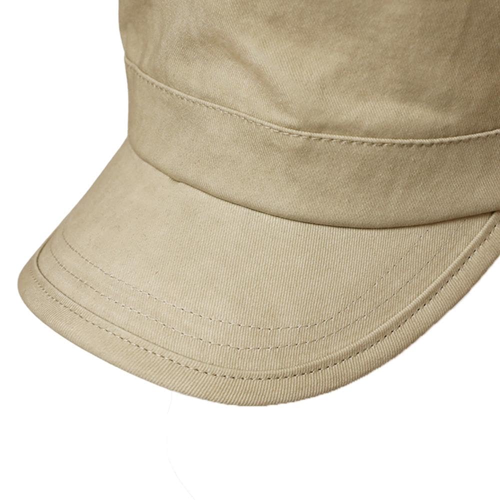 ICHIYON Leather Tag Work Cap [14+ PLUS] Tie-dye / 103635-141-103