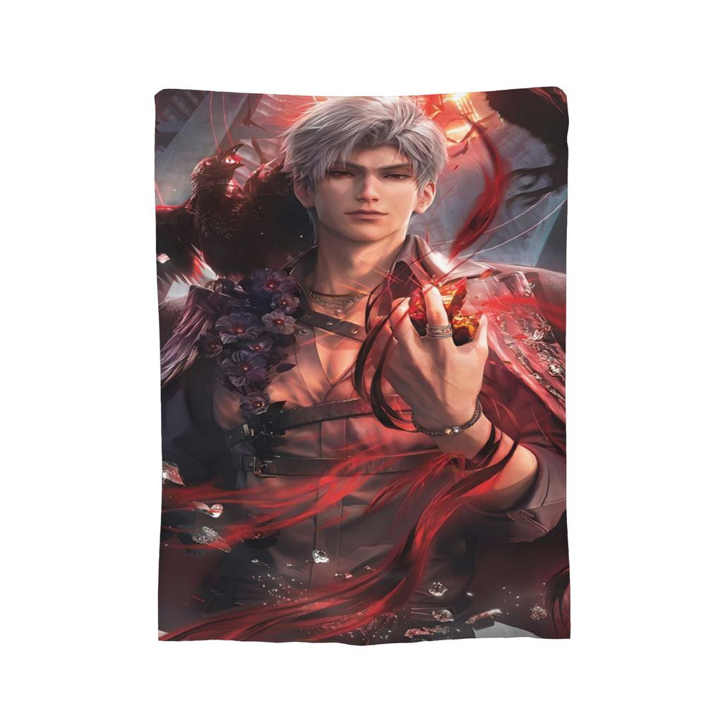 New Love and Deepspace Sylus Blanket Super Soft Fleece Cozy Throw Blankets Machine Washable