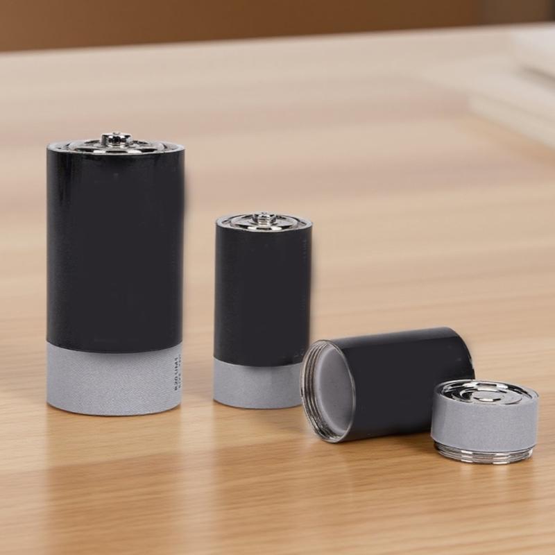 Umweltfreundlicher Akku Geformter Dekorativer Behälter Transportable Multifunktionale Home-Organisation-Lösung