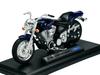 WELLY '02 YAMAHA ROAD STAR WARRIOR 1:18 12156
