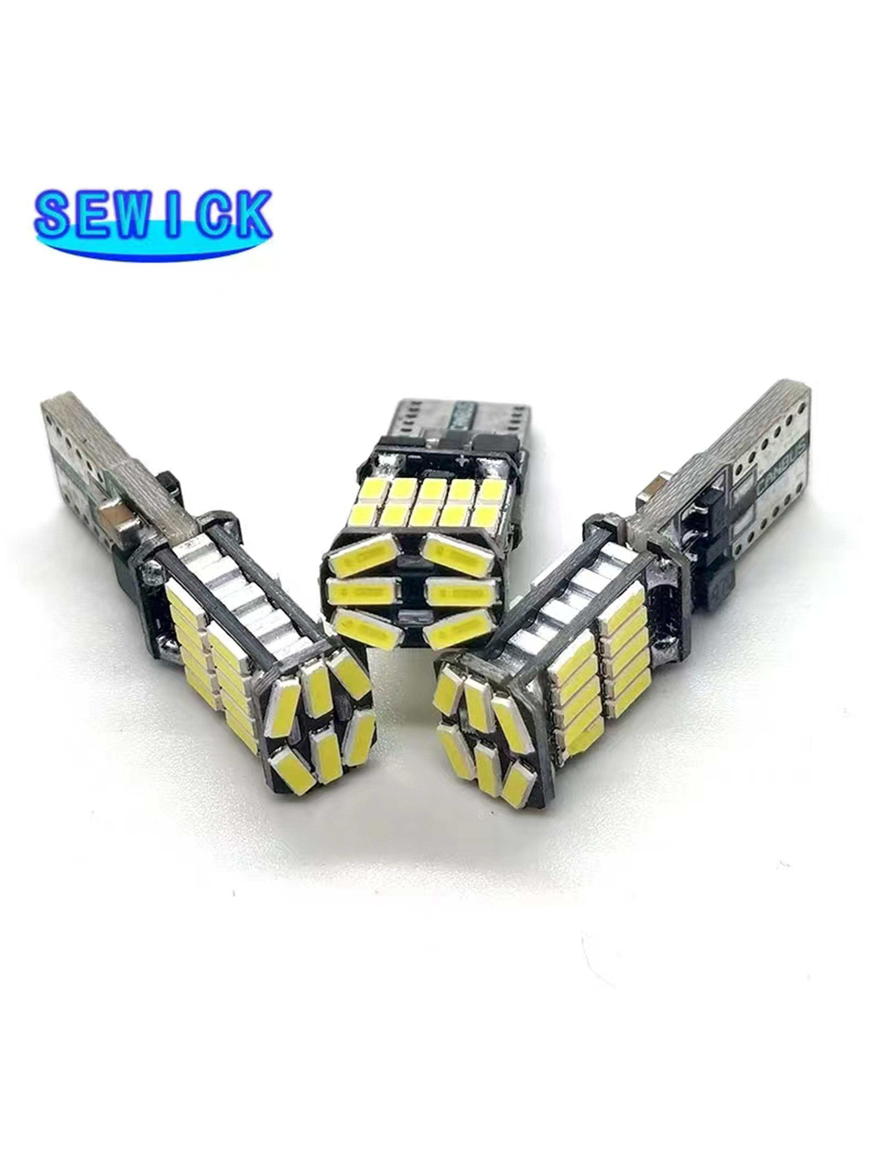 

100 шт. T10 w5w 194 501 canbus 4014 салонное освещение автомобиля без ошибок T10 26SMD светодиодные лампы для приборов лампа плафон 12 В белый