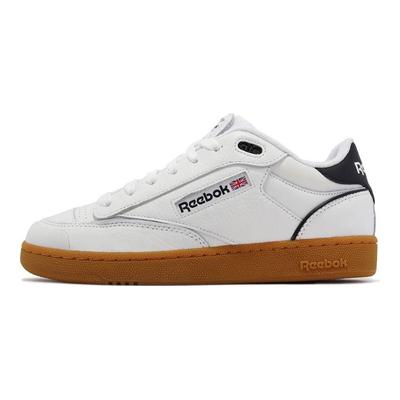 Club C Bulc Biało-Czarny Gumowy Unisex Sneakersy Rubber-Gum-03 100033926