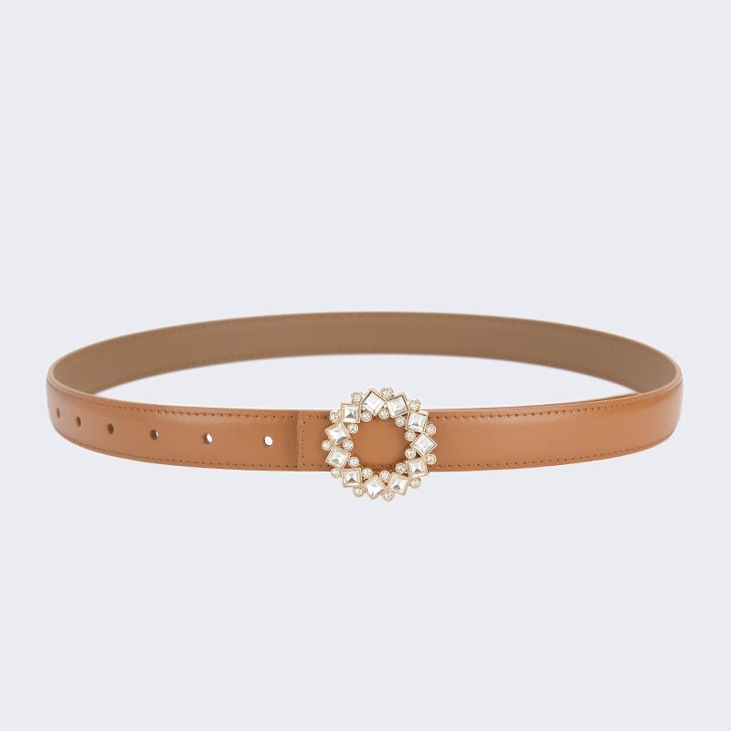 New Fashion High Quality Patent Leather Belt For Women Fine Belts Golden Lock Buckle Dress Jeans Sweater Waistband Belt