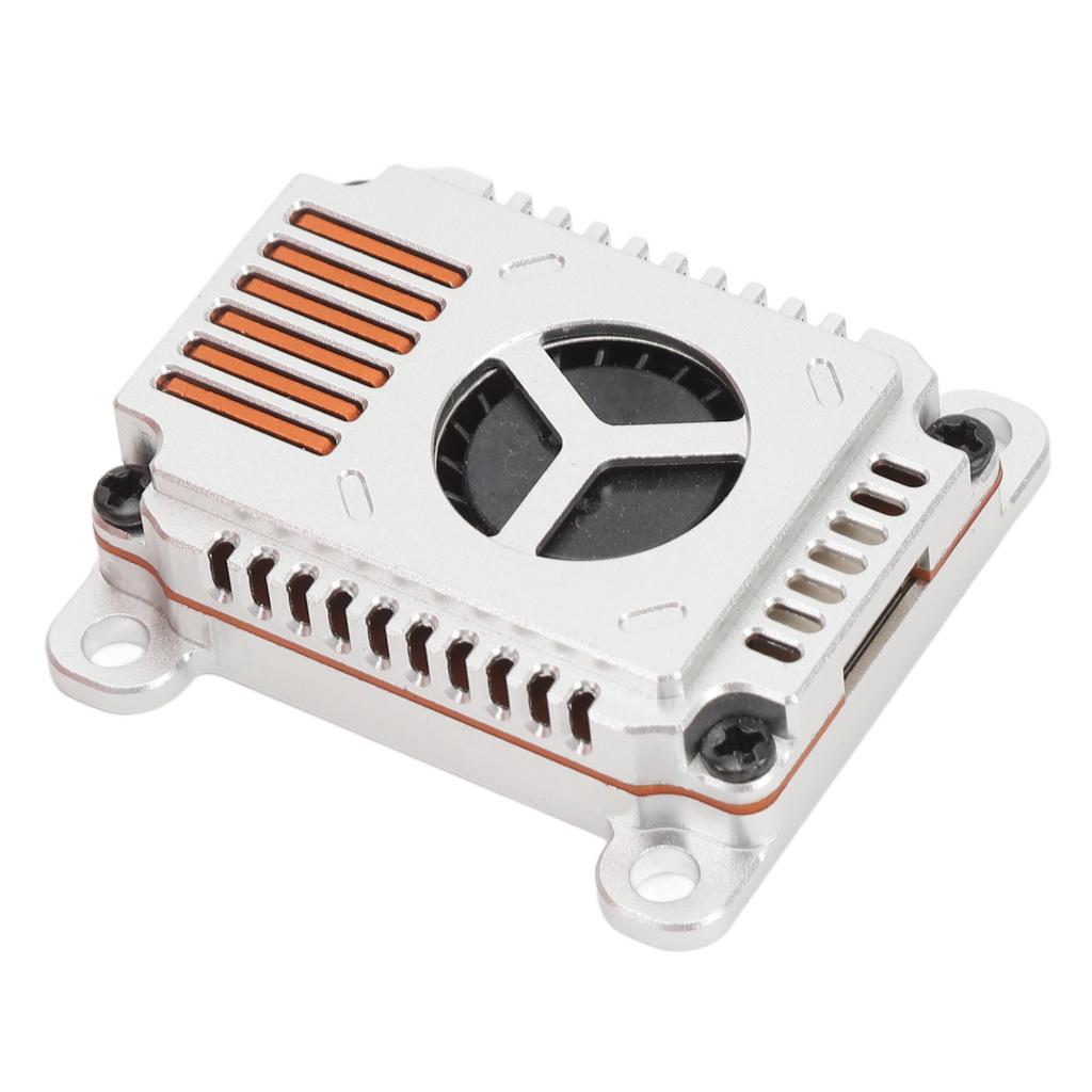 1.2G VTX 2W Switchable Video Transmitter Transmitting Module Good Heat Dissipation FPV Drone Transmitting Module for Replacement Accessory