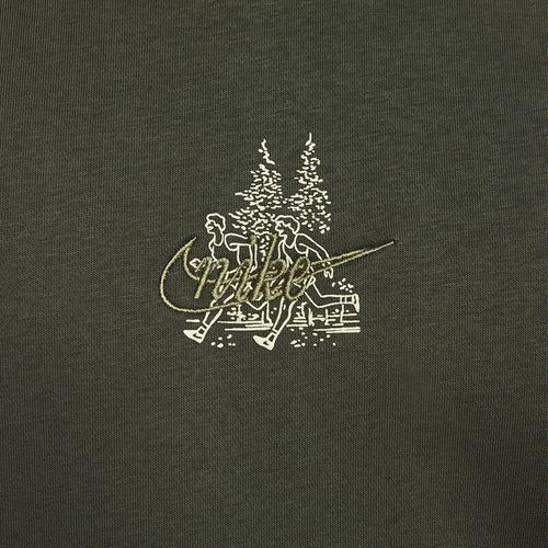 Nike Men's Sports Casual Pullover Hoodie In Dark Green
