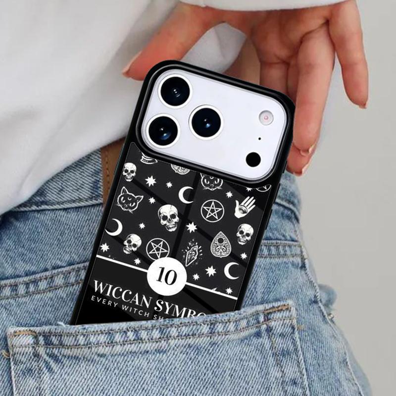 MAGIC Kouzelnický Kouzelnický Pouzdro na Telefon pro iPhone 17ProMax 12 13 14 15 16e 17 Pro Max Plus Air Cover
