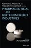 Libro Portfolio, Program, and Project Management In the Pharmaceutical and Biotechnology Industries