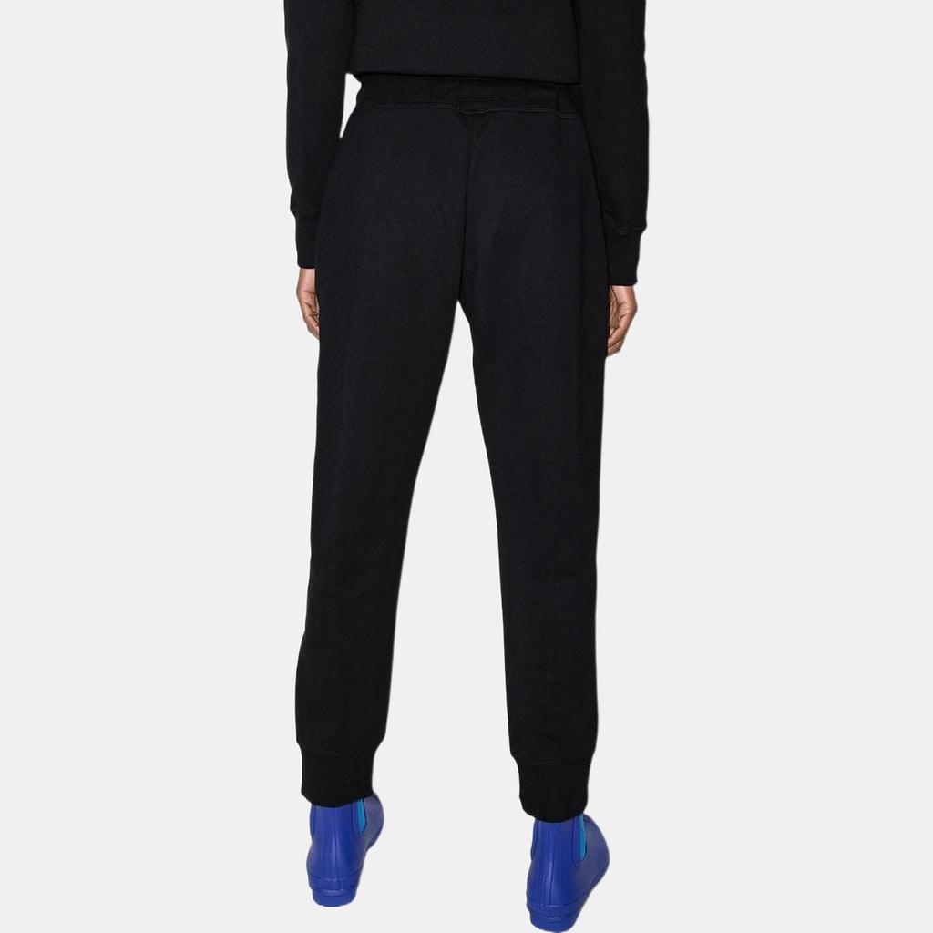 Canada Goose Muskoka Series FW22 Muskoka Logo Drawstring Tapered Fit Straight Leg Long Pants Knit Joggers Women Pants Black 7402L-B61