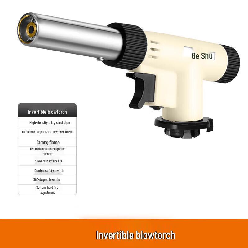 Portable Culinary Blow Torch