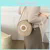 Stylish Shoulder Bag Women's Small Round Bag Street Fashion Crossbody Bag 2023 New Arrival