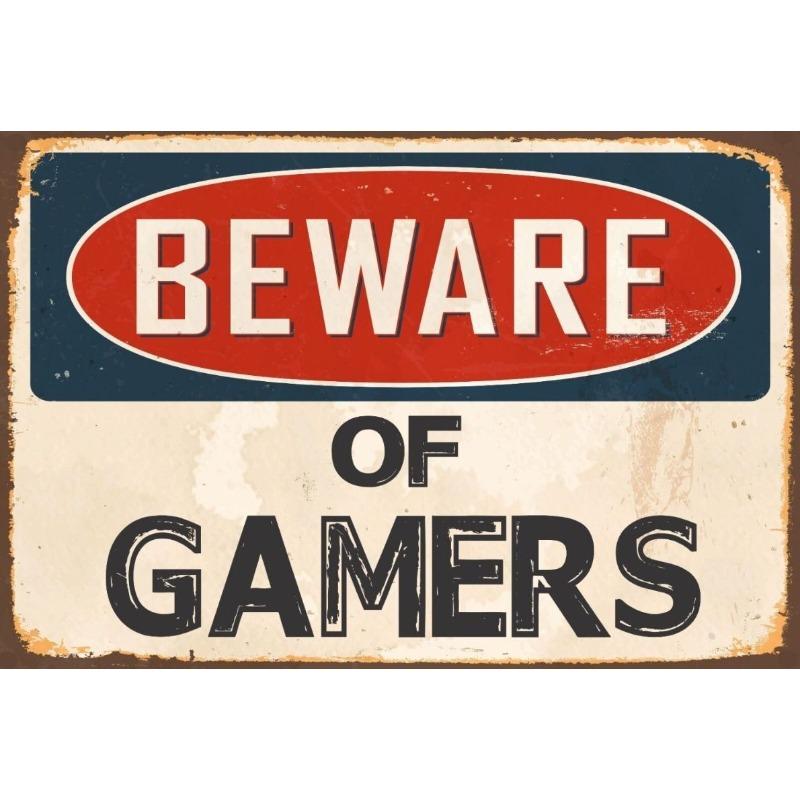 Винтажный металлический жестяной настенный плакат-вывеска 20x30см