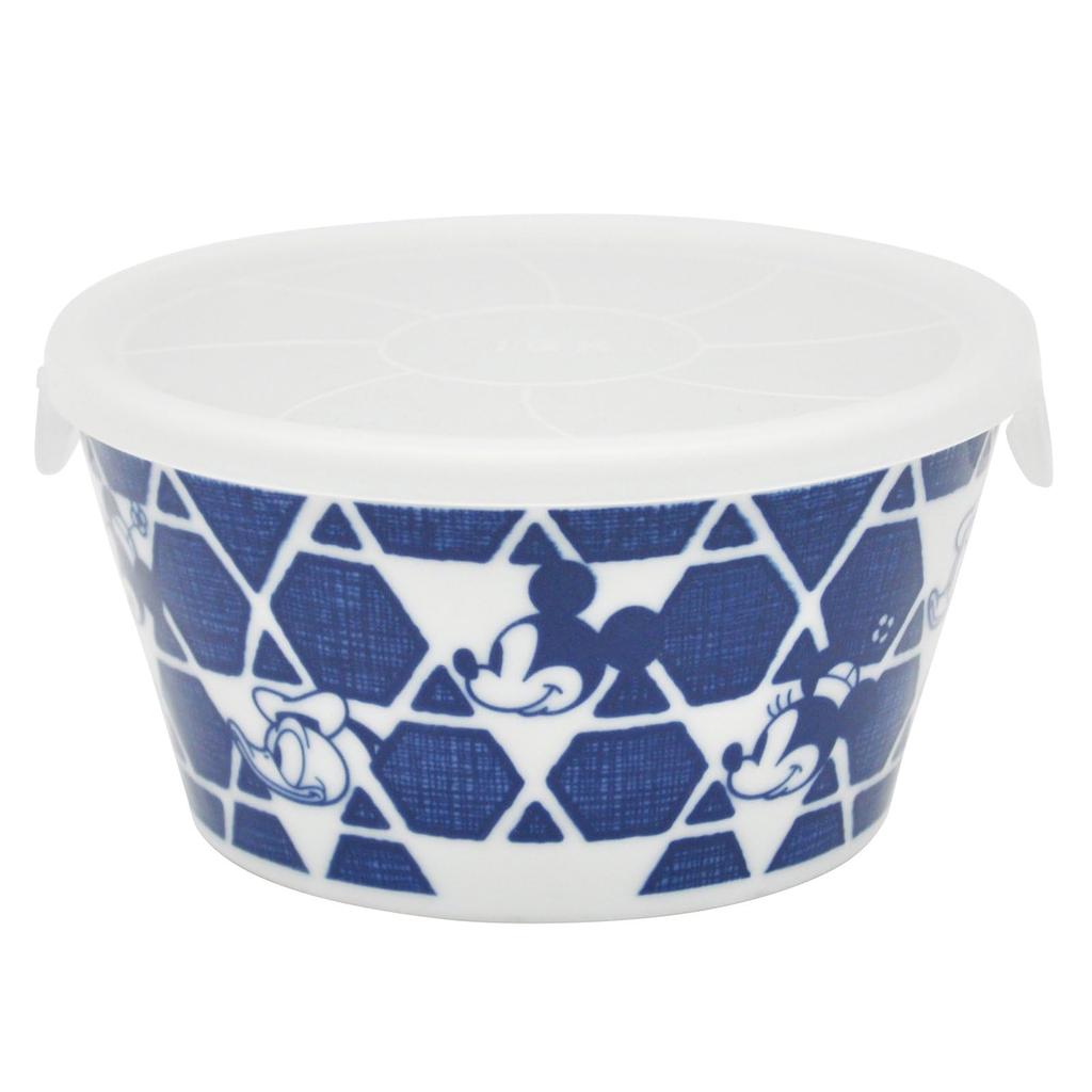 Disney Mickey Mouse Friends storage microwave canisters with 1 x 2 x microwave and dishwasher Japanese miscellaneous made in & containers, packs,